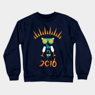 Ethiopian New Year - Melkam 2016 Crewneck Sweatshirt